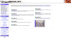 Desktop Screenshot of mekong.net